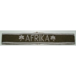 Army "AFRIKA" With Palms