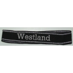 Waffen SS "Westland", (Embroidered)