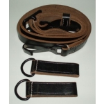 Cross Strap With Belt Loops.