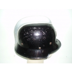 German M34 Square Dip Fireman's Helmet With Comb
