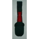 Army Green/Red/Green Troddel, Wool