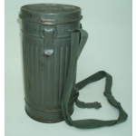 WWII Type Gas Mask Cannister, (orig)