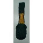 Army Green/Yellow/Green Troddel, Wool