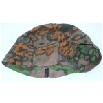 Waffen S.S. Mottled Oak "A" Reversible Helmet Cover