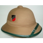 WWII German DAK Pith Helmet