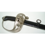 Imperial German M89 Hussar Officer's Sword