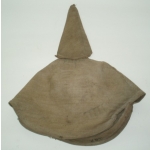 WWI German Officer's Spiked Helmet Cover, (orig)