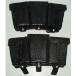 WWII German K98 Ammo Pouch, (Set of 2)