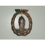 Kriegsmarine Mine Sweeper Badge, (orig)