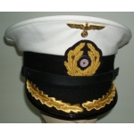 Kriegsmarine Captain's Visor Cap