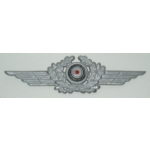 Luftwaffe Cap Wreath & Cocade, Metal, (orig)