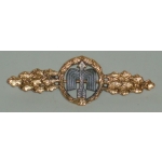 Luftwaffe Fighter Clasp, Gold