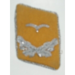 Luftwaffe Flight Leutnant's Collar Tab, (orig)