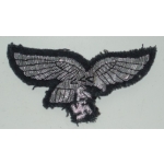 Luftwaffe Officer's Breast Eagle, (orig)