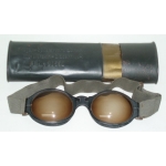 Luftwaffe Pilots Goggles, Splinter Proof Type "A, Cased