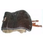 WWII German M34 Fur Pack With Straps