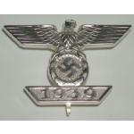 1939 Bar to the Iron Cross 1st Class