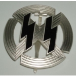 SS Proficiency Runes Badge, Silver