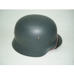 WWII German M40 Army Helmet, Refurbished, (orig)