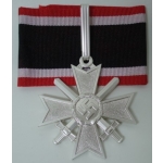 Knight's Cross of the War Merit Cross, Silver