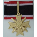 Knight's Cross of the War Merit Cross, Gold
