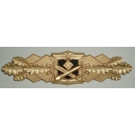 Close Combat Clasp, Gold