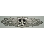 Close Combat Clasp, Silver