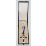 Mother's Cross, Gold, Cased, (orig)