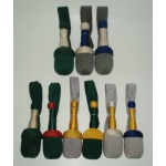 German Knots, (Lot Of 9)