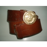 NSDAP Political Leader's Belt & Buckle, (orig)