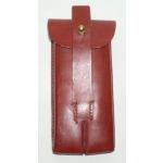 WWI, WWII German (2) Pocket P08 Mag Pouch