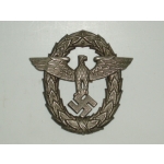 Police 1st Pattern Cap Eagle, (orig)