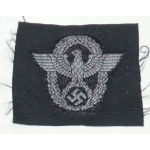 Police Officer's M43/Overseas Cap Eagle, (orig)