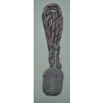 Postal Official Portepee, (dark orange/red)