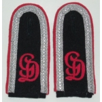 Army Artillery NCO, "G.D." Division