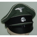 Waffen SS Infantry NCO Crusher Cap