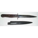 WWI/WWII German Trench Knife, (repro)