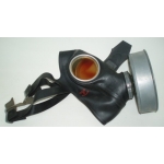 WWII Volks Gas Mask & Filter, (orig)