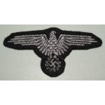 W/SS Officers Sleeve Eagle