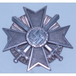 War Merit Cross 1st Class With Swords, Screw Back