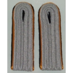 Waffen SS Field Police Junior Officer's Shoulder Boards