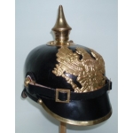 WWI Prussian Spiked Helmet, (repro)