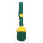Army Yellow/Green/Yellow Bayonet Troddel