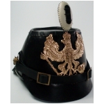 Imperial German Jager Shako, (Prussia)