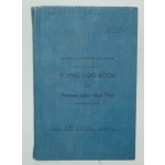 WWII RCAF Log Book, Code, A.B., (Navigator)