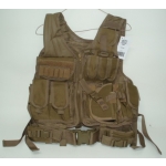 Tactical Assault Vest, (COYOTE)