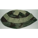 WWII German M38 Paratrooper Splinter Camo Helmet Cover