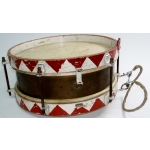 WWII German Drum, (original)