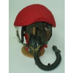 RCAF Gentex H-4-1 Helmet, With Visor, Liner & Oxygen Mask