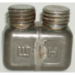 Russian Nagant WWII Square Oil Bottle
